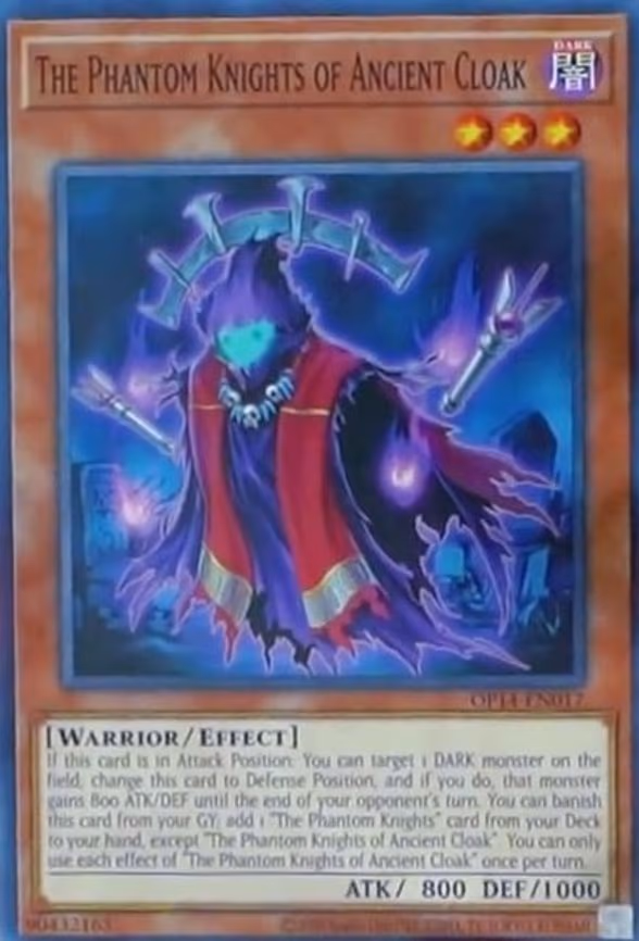 The Phantom Knights of Ancient Cloak