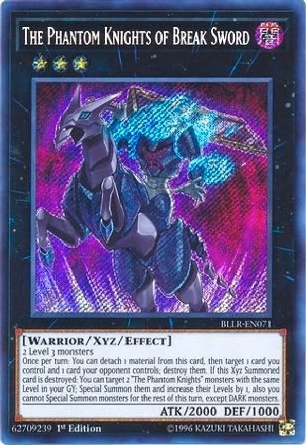 The Phantom Knights of Break Sword