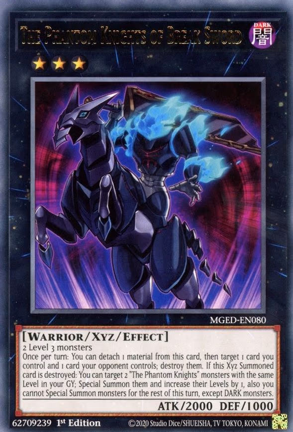 The Phantom Knights of Break Sword
