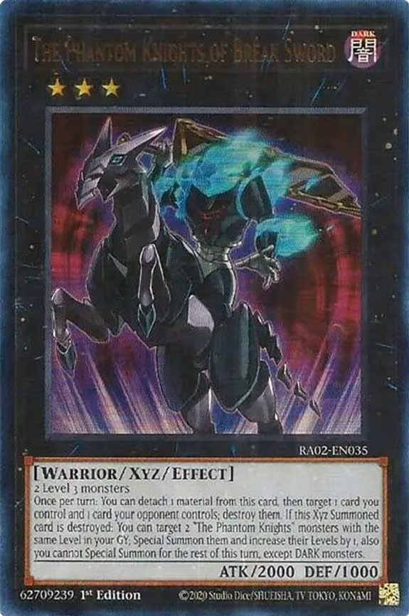 The Phantom Knights of Break Sword