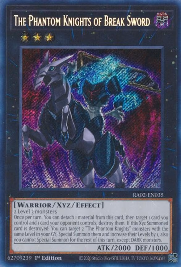 The Phantom Knights of Break Sword