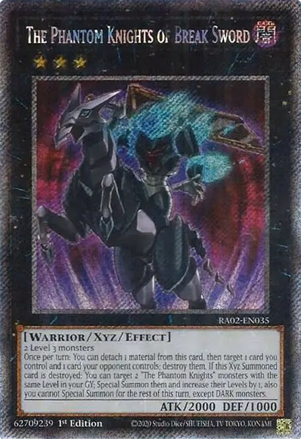The Phantom Knights of Break Sword