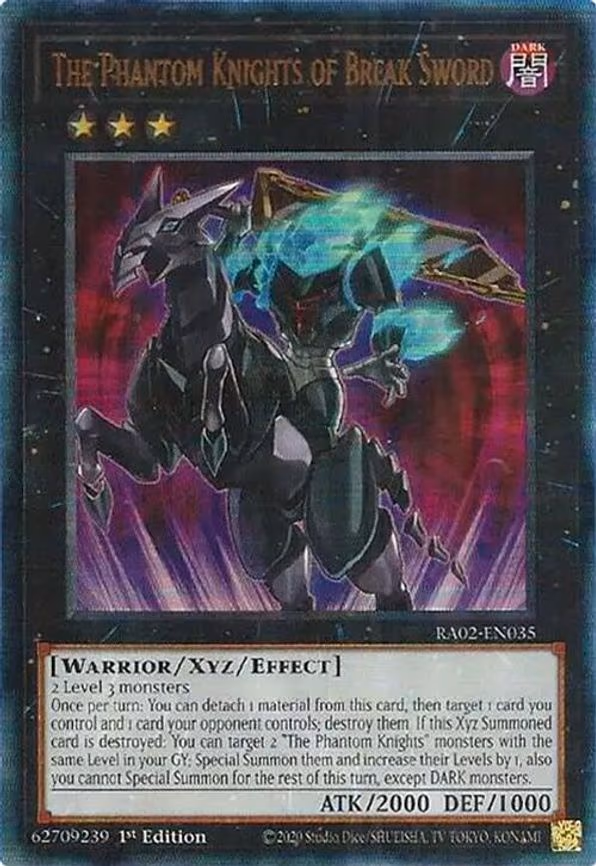 The Phantom Knights of Break Sword
