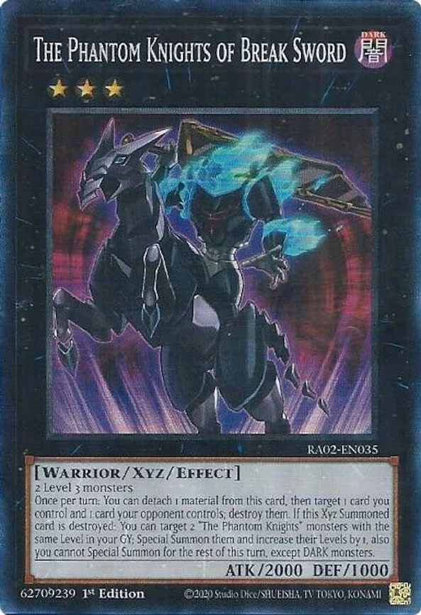 The Phantom Knights of Break Sword