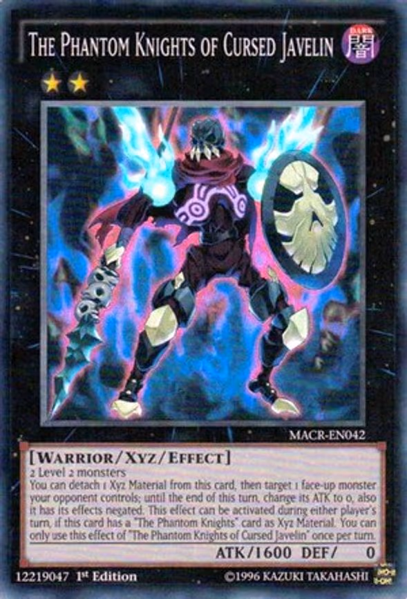 The Phantom Knights of Cursed Javelin