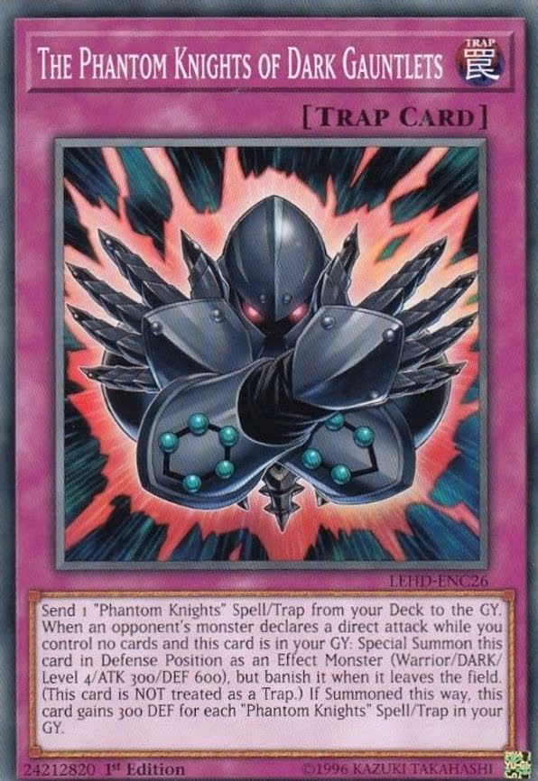 The Phantom Knights of Dark Gauntlets