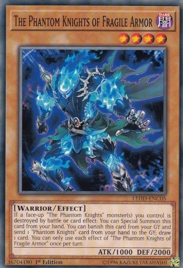 The Phantom Knights of Fragile Armor