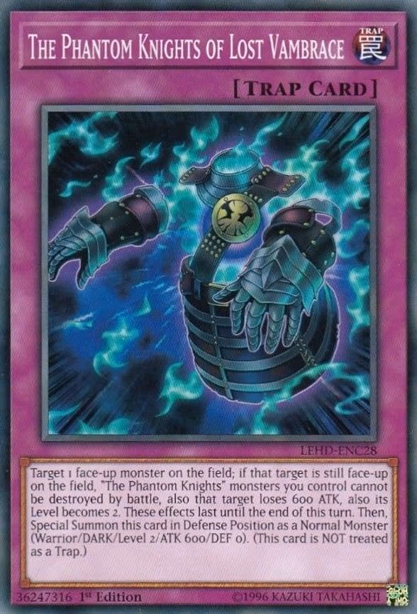 The Phantom Knights of Lost Vambrace