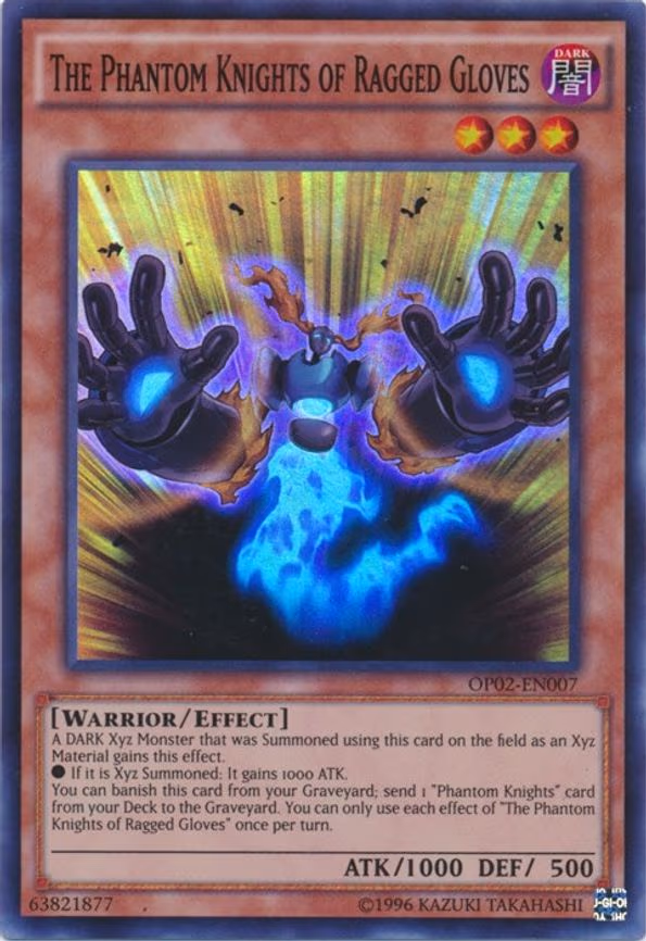 The Phantom Knights of Ragged Gloves