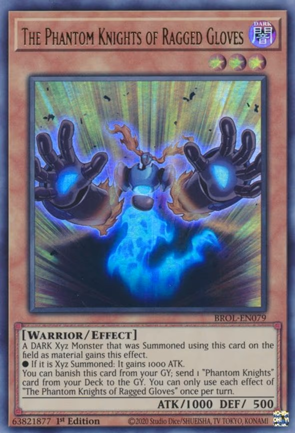 The Phantom Knights of Ragged Gloves
