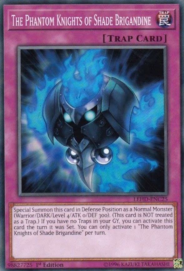 The Phantom Knights of Shade Brigandine