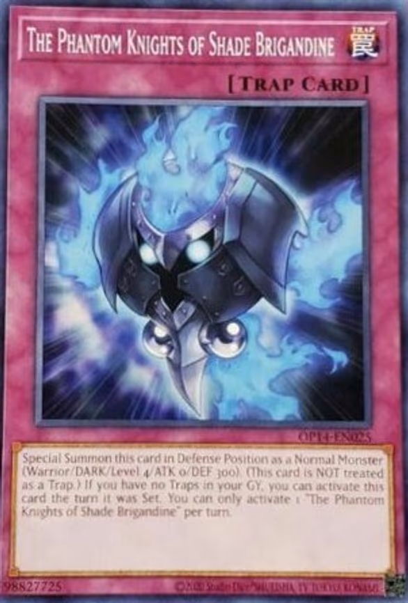 The Phantom Knights of Shade Brigandine