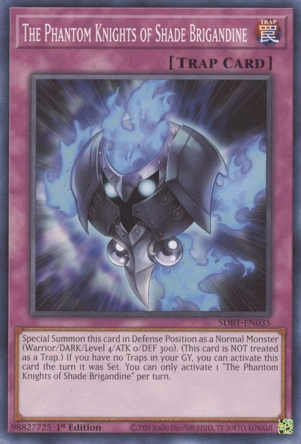 The Phantom Knights of Shade Brigandine