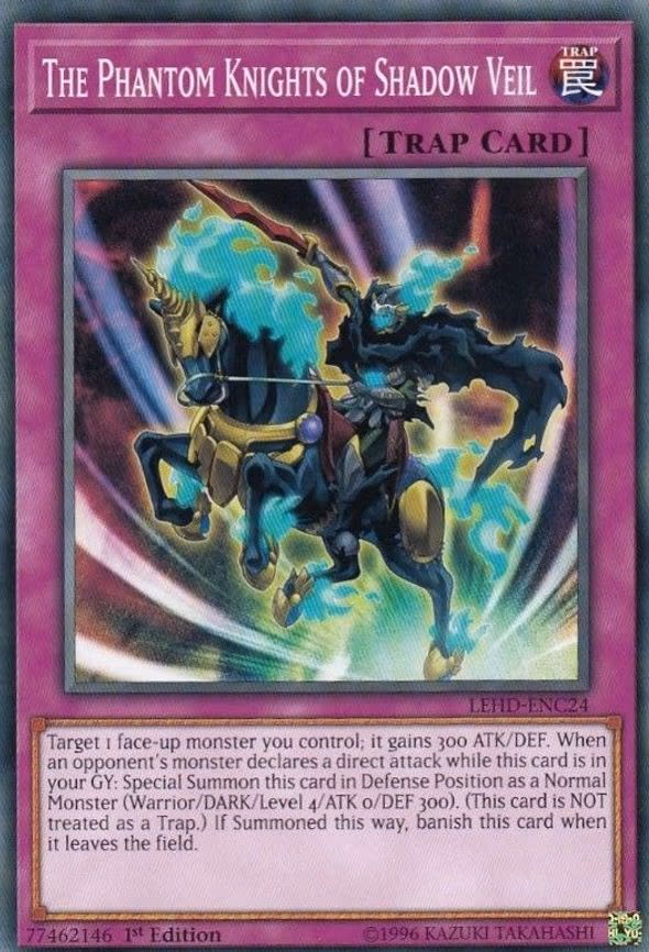 The Phantom Knights of Shadow Veil