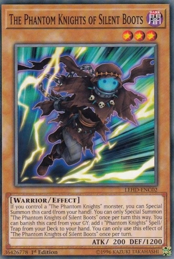 The Phantom Knights of Silent Boots