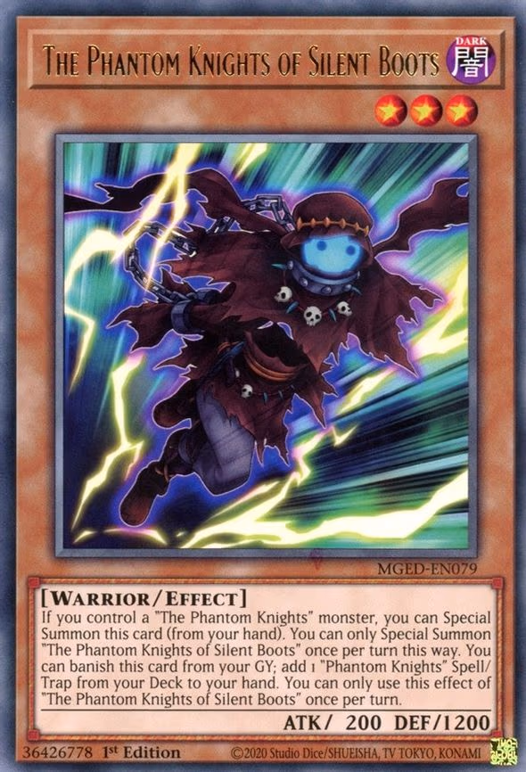 The Phantom Knights of Silent Boots