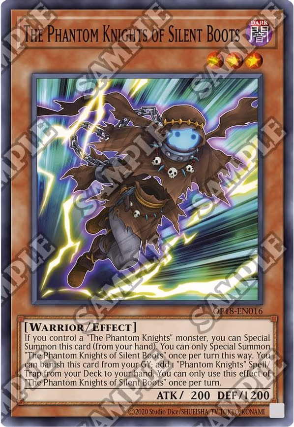 The Phantom Knights of Silent Boots