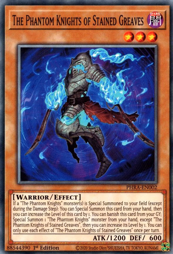 The Phantom Knights of Stained Greaves