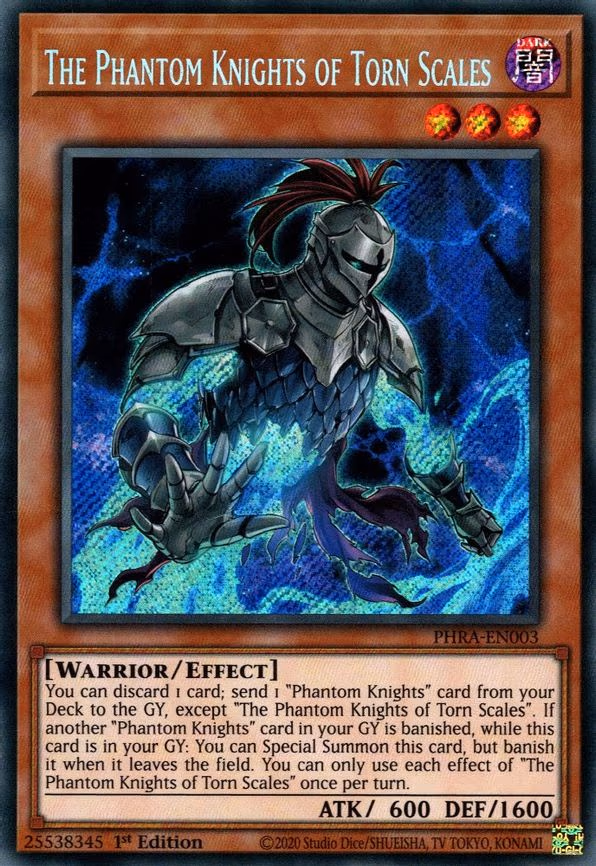 The Phantom Knights of Torn Scales