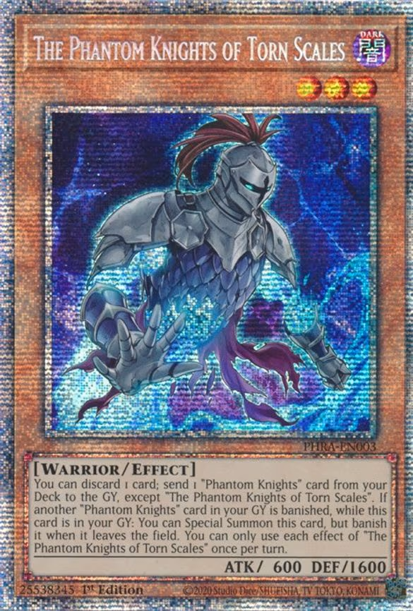 The Phantom Knights of Torn Scales