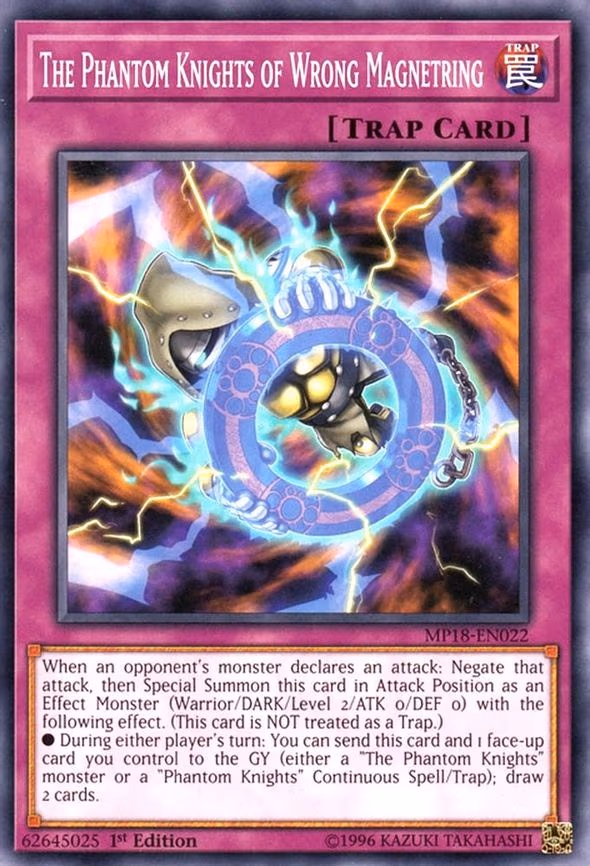 The Phantom Knights of Wrong Magnetring