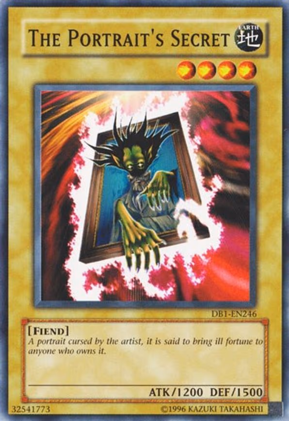 The Portrait's Secret