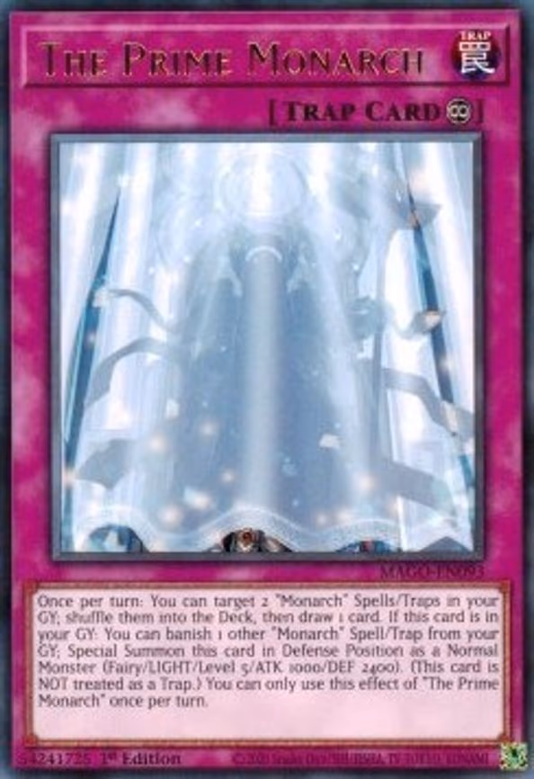 The Prime Monarch