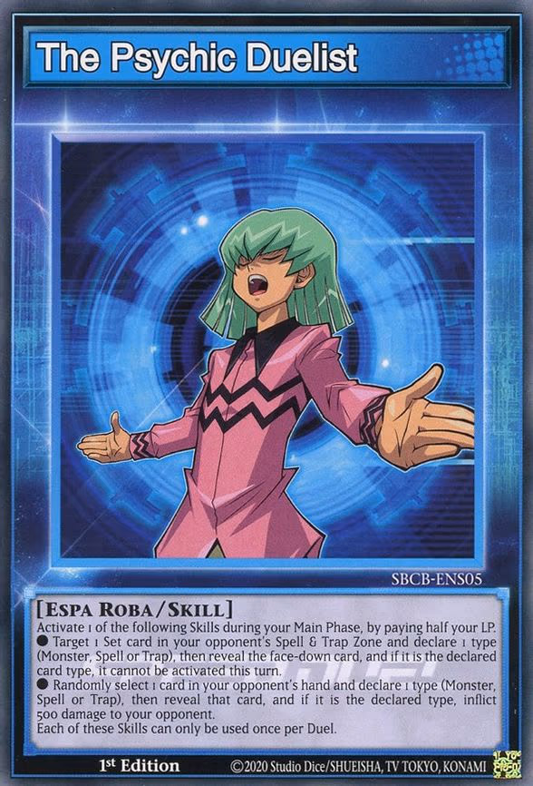 The Psychic Duelist
