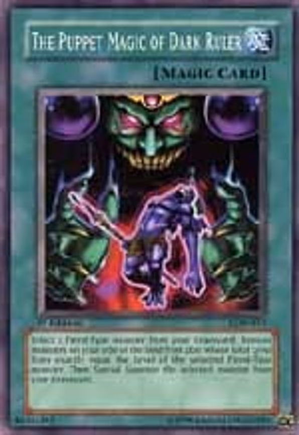 The Puppet Magic of Dark Ruler