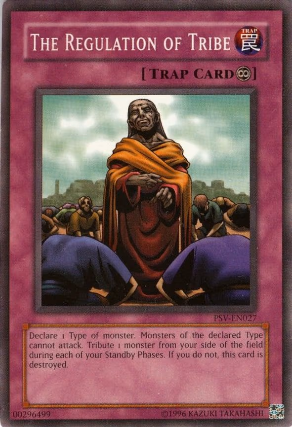 The Regulation of Tribe