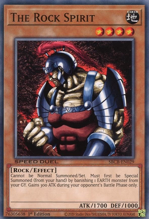 The Rock Spirit