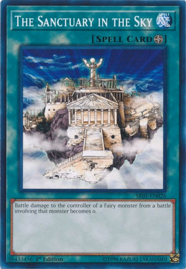 The Sanctuary in the Sky