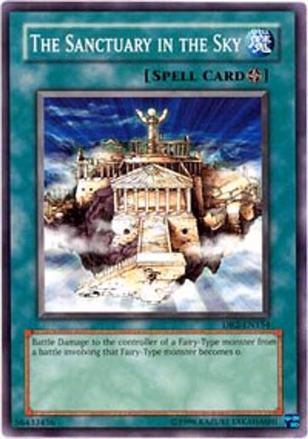 The Sanctuary in the Sky