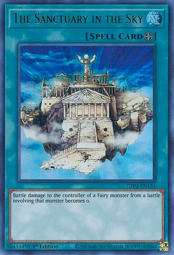 The Sanctuary in the Sky