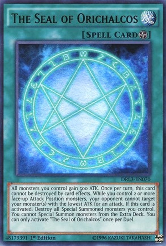 The Seal of Orichalcos