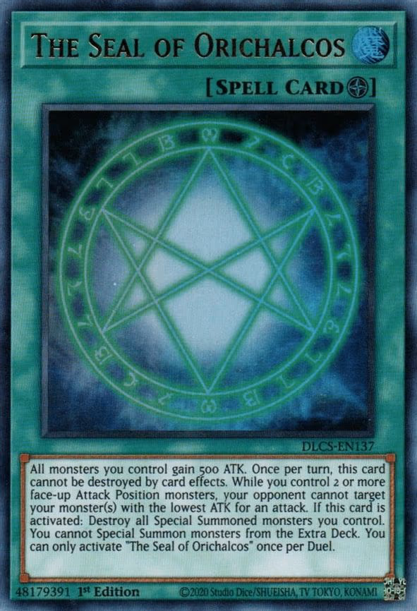 The Seal of Orichalcos