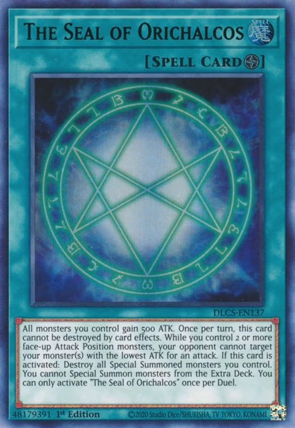 The Seal of Orichalcos (Green)