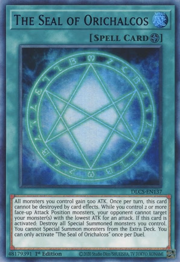 The Seal of Orichalcos (Purple)