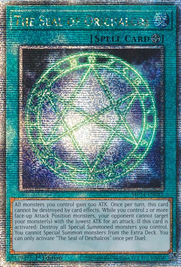 The Seal of Orichalcos