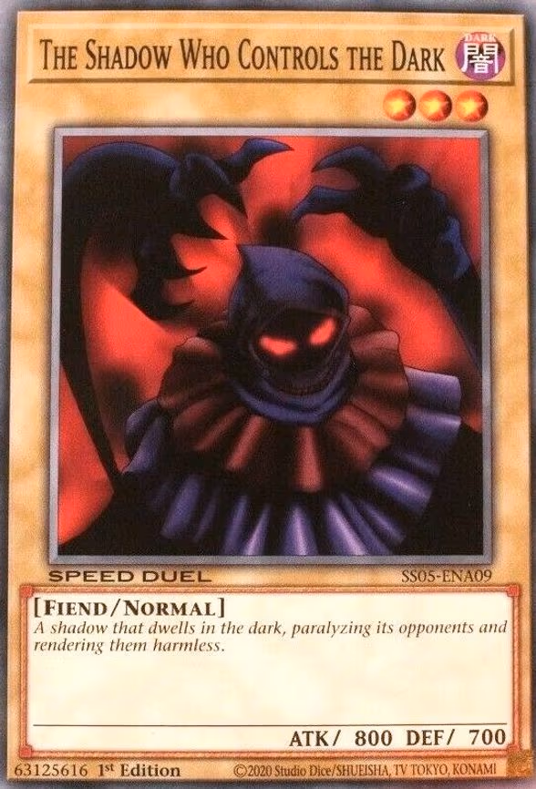 The Shadow Who Controls the Dark