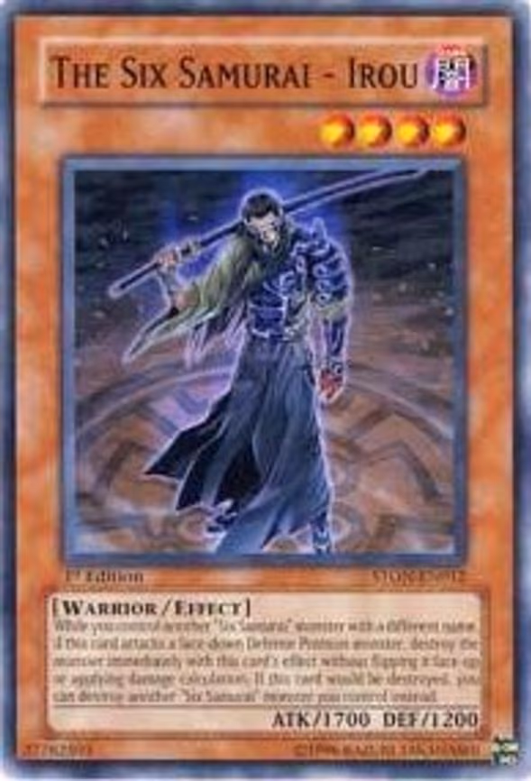 The Six Samurai - Irou