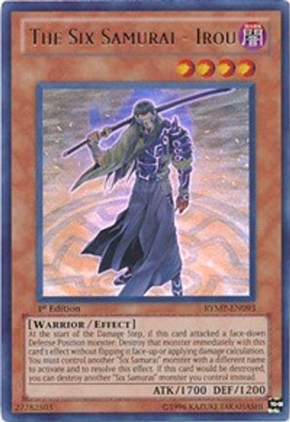 The Six Samurai - Irou
