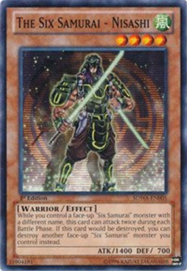 The Six Samurai - Nisashi