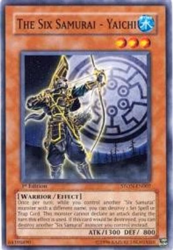 The Six Samurai - Yaichi