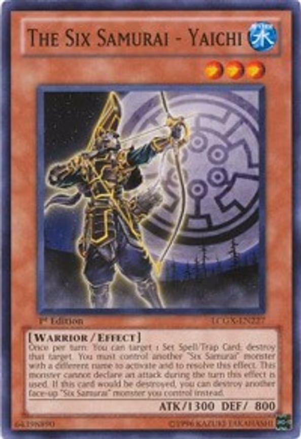 The Six Samurai - Yaichi