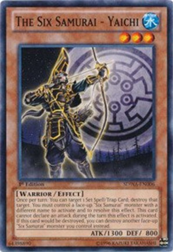 The Six Samurai - Yaichi