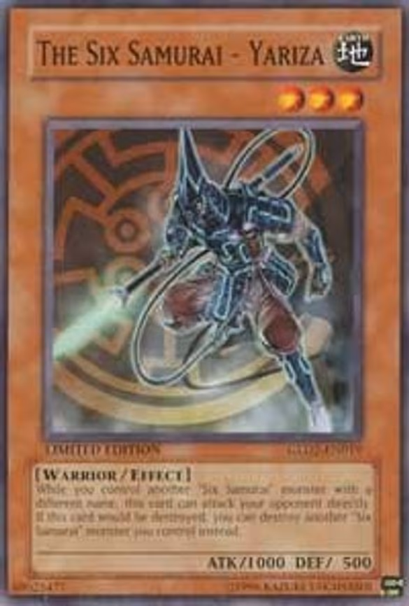 The Six Samurai - Yariza