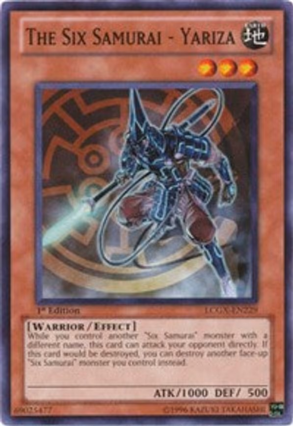 The Six Samurai - Yariza