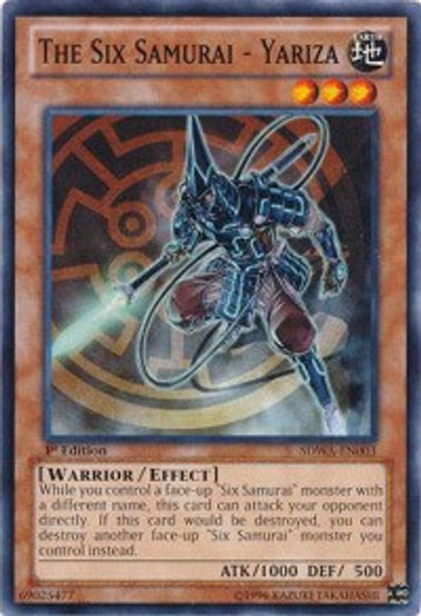 The Six Samurai - Yariza