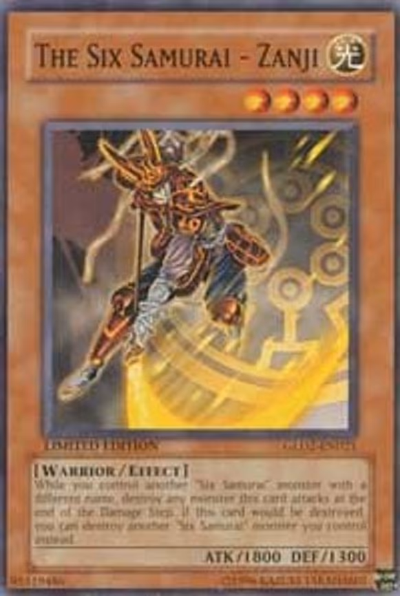The Six Samurai - Zanji